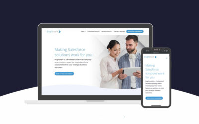 Brightmark Launches New Website: An Established Salesforce Partner Reaching New Heights